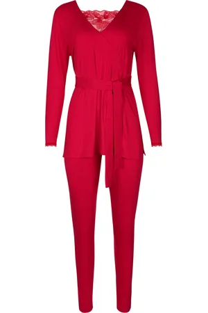 Lisca Pijama Sympathy Pijama leggings túnica manga larga para mujer