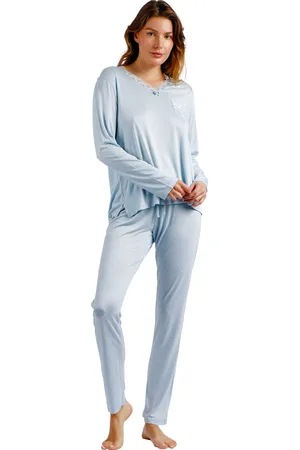Admas Pijama Pantalones de pijama y top Soft Secret para mujer