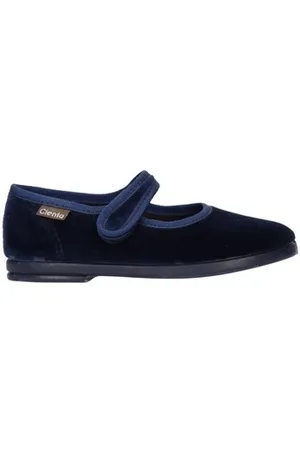 Cienta Zapatos Bajos 500075 Niña marino para niña