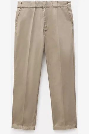 Dickies Pantalones ELIZAVILLE DK0A4XKB-KHK KHAKI para mujer