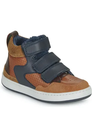 Shoo Pom Zapatillas altas TEAMS JOG SCRATCH FUR para niño