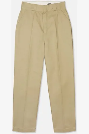 Dickies Pantalones PHOENIX CROPPED - DK0A4Y5A-KHK KHAKI para mujer