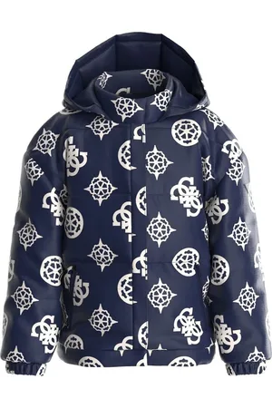 Guess Abrigo de plumas J3BL00 para niña