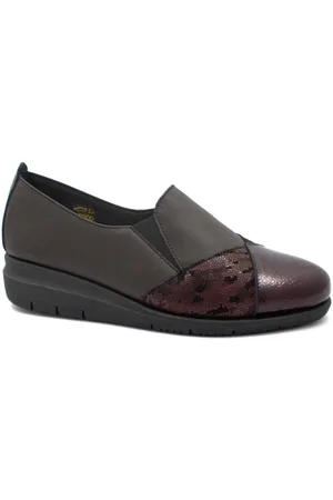 GRÜNLAND Mocasines GRU-CCC-SC5565-BO para mujer