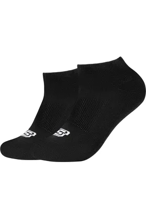Skechers Calcetines 2PPK Basic Cushioned Sneaker Socks para mujer