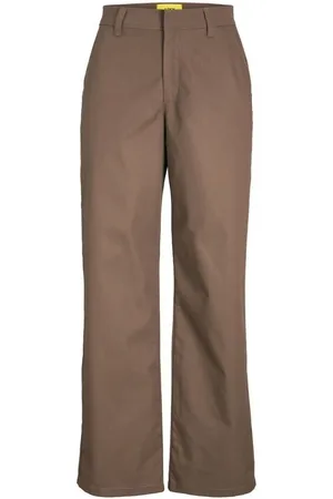 JJXX Pantalones 12236955 PERN RLXD CHINO-MOREL para mujer