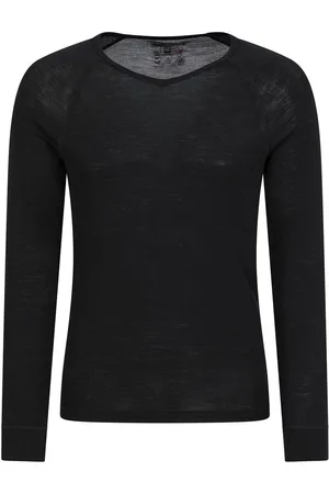 Mountain Warehouse Camiseta manga larga MW1213 para hombre