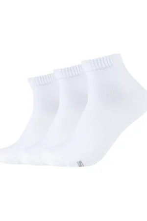 Skechers Calcetines 3PPK Basic Quarter Socks para hombre