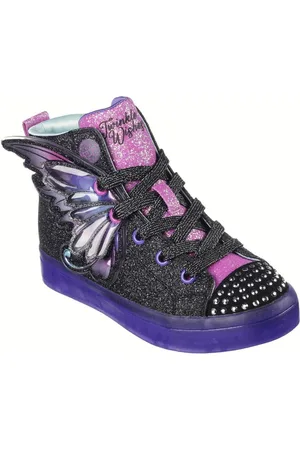 Skechers Zapatillas altas Twi-lites 2 twinkle wishes para niña