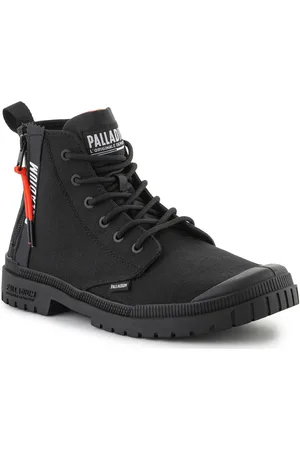 Palladium Zapatillas altas SP 20 UNIZIPPED BLACK 78883-008-M para mujer