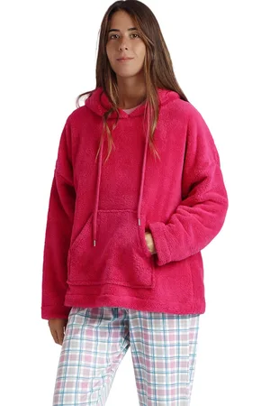 Admas Pijama Sudadera con capucha Basica para mujer