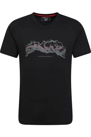 Mountain Warehouse Camiseta manga larga Tech Mountains para hombre