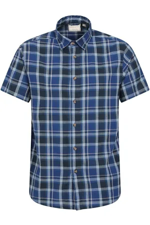 Mountain Warehouse Camisa manga larga Weekender para hombre