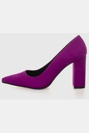 COLETTE Zapatos Bajos SALÓN EBBA MORADO para mujer