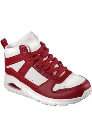 Skechers Zapatillas altas Uno high regards para mujer