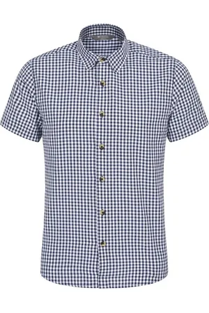 Mountain Warehouse Camisa manga larga Weekender para hombre