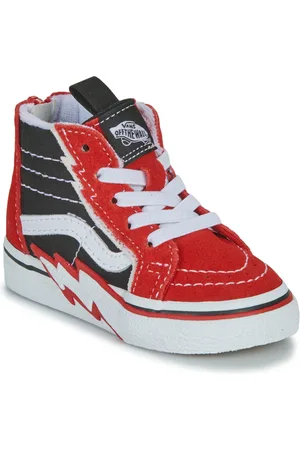 Vans Zapatillas altas TD SK8-Hi Zip Bolt para niño