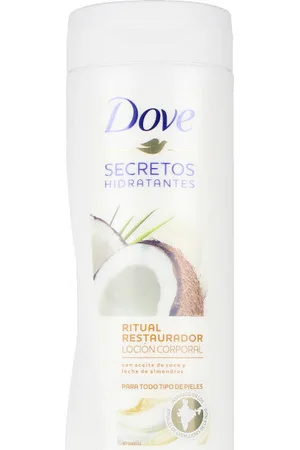 Dove Hidratantes & nutritivos Loción Corporal Hidratante Coco Y Almendras 400ml para mujer