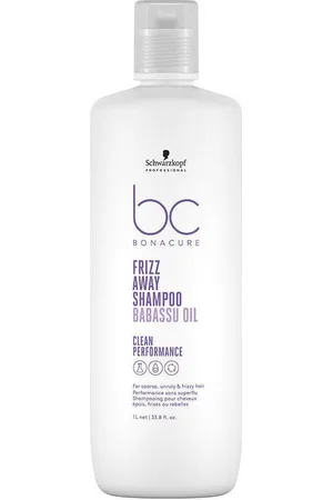 SCHWARZKOPF Champú Bc Frizz Away Micellar Shampoo para mujer