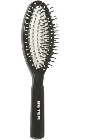 Beter Tratamiento capilar Cepillo Ovalado Neumático Púas Nylon 17,5 Cm para mujer