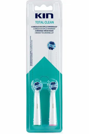 Kin Tratamiento corporal Total Clean Cabezal Cepillo Eléctrico Universal para mujer