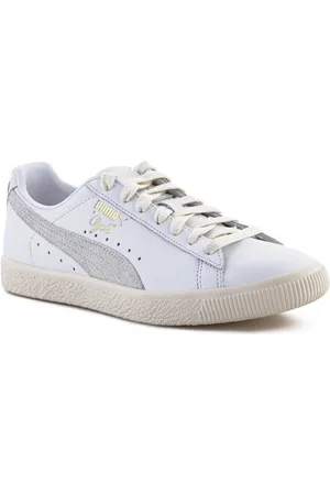 PUMA Zapatillas CLYDE BASE WHITE 390091-01 para mujer