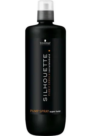 SCHWARZKOPF Fijadores Silhouette Pump Spray Super Hold para mujer