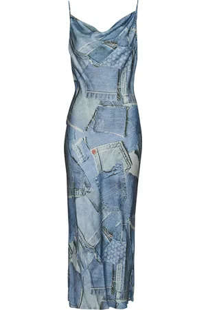Desigual Vestido largo MISISIPI para mujer