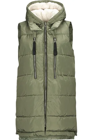 ONLY Abrigo de plumas ONLNEWNORA PUFFER WAISTCOAT CC OTW para mujer