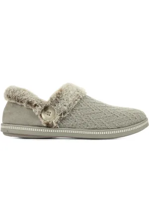 Skechers Pantuflas Cozy Campfire Girls Night In para mujer
