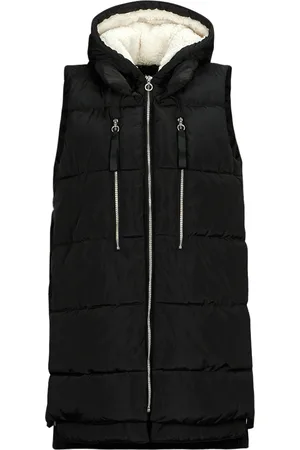 ONLY Abrigo de plumas ONLNEWNORA PUFFER WAISTCOAT CC OTW para mujer