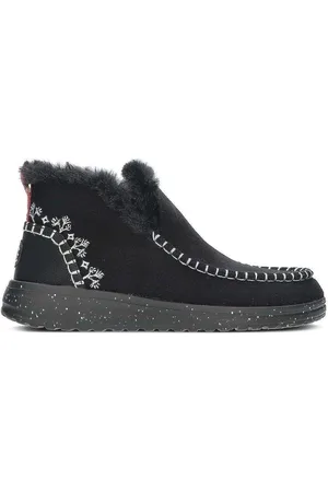 Hey dude Zapatos de tacón ES DENNY FAUX SHEARLING 40208 para mujer