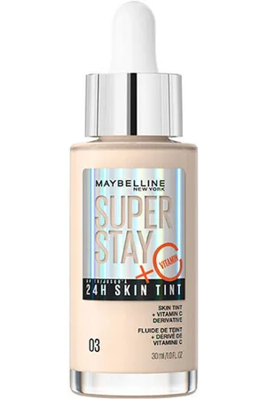 MAYBELLINE New York Base de maquillaje Superstay 24h Skin Tint 03 para mujer