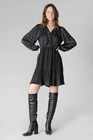 Le Temps des Cerises Vestidos Vestido evasé, skater DOLNA para mujer