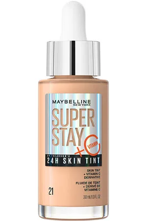 MAYBELLINE New York Base de maquillaje Superstay 24h Skin Tint 21 para mujer