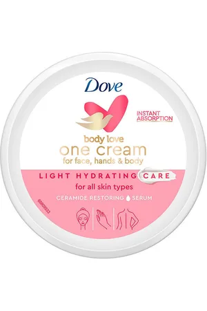 Dove Hidratantes & nutritivos Light Hydrating Cream Cara Cuerpo Y Manos para mujer