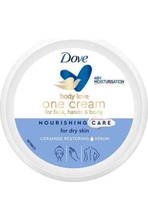 Dove Hidratantes & nutritivos Nourishing Cream Cara Cuerpo Y Manos Piel Seca para mujer