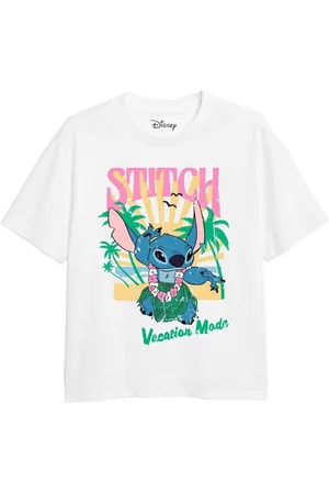 Lilo &amp; Stitch Camiseta manga larga Vacation Mode para niña