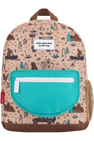 Hello Hossy Mochila Road Trip Kids Backpack - Beige para niño