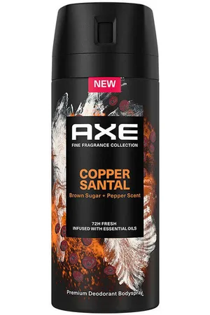 Axe Tratamiento corporal Copper Santal Deo Vapo para hombre