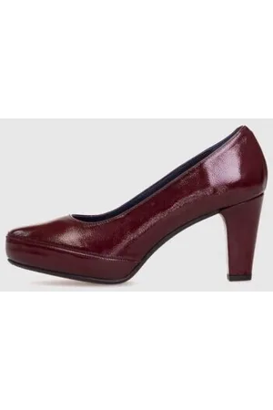 Dorking Zapatos Bajos SALÓN D5794-NA BURDEOS para mujer