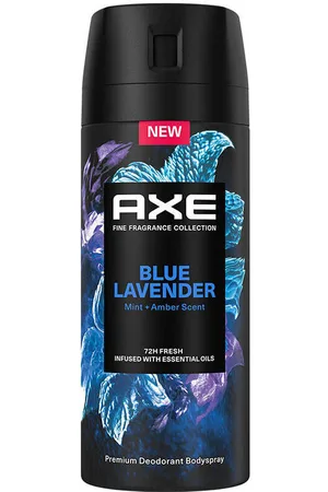 Axe Tratamiento corporal Blue Lavander Deo Vapo para hombre