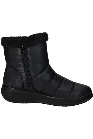 Mysoft Botines Botines abrigados para mujer