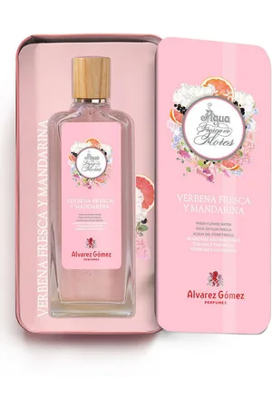Alvarez Gómez Agua de Colonia Agua Fresca Flores Verbena Fresca Y Mandarina para mujer