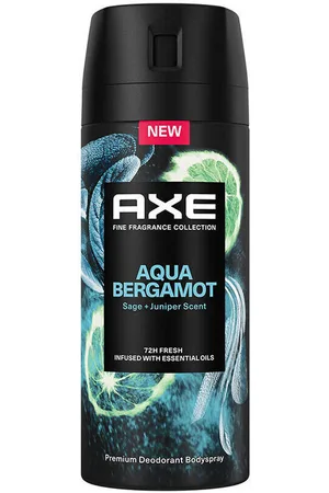 Axe Tratamiento corporal Aqua Bergamot Deo Vapo para hombre