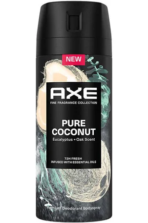 Axe Tratamiento corporal Pure Coconut Deo Vapo para hombre