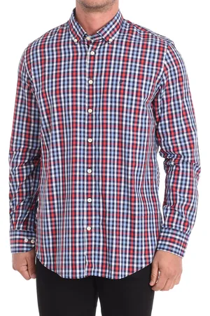 Daniel Hechter Camisa manga larga 182642-60511-701 para hombre