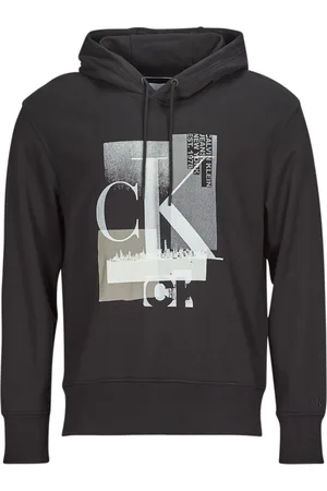 Calvin Klein Jersey CONNECTED LAYER LANDSCAPE HOODIE para hombre