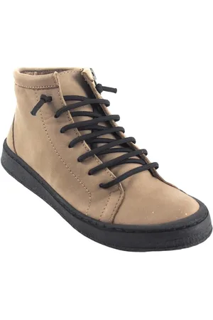 Chacal Zapatillas deporte Botín señora 6525 taupe para mujer