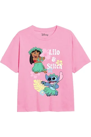 Lilo &amp; Stitch Camiseta manga larga Hula para niña